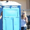 Бритни на съемках юмористической сценки для шоу Jimmy Kimmel