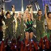 Выступление Бритни на шоу Jimmy Kimmel (Till The World Ends)