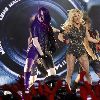 Выступление Бритни на шоу Jimmy Kimmel (Hold It Against Me)
