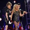Выступление Бритни на шоу Jimmy Kimmel (Hold It Against Me)