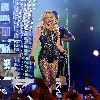 Выступление Бритни на шоу Jimmy Kimmel (Hold It Against Me)