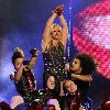 Выступление Бритни на шоу Jimmy Kimmel (Hold It Against Me)