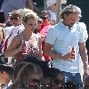 Бритни и Джейсон на игре Шона Престона в San Fernando