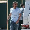 Бритни и Джейсон на игре Шона Престона в San Fernando