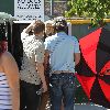 Бритни и Джейсон на игре Шона Престона в San Fernando