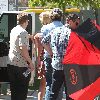 Бритни и Джейсон на игре Шона Престона в San Fernando