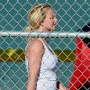 Бритни на игре Sunrise Little League