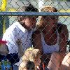 Бритни на игре Sunrise Little League