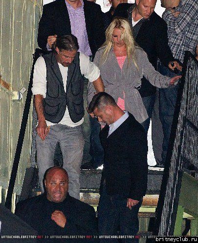 Бритни покидает клубы Troubadour и Factory01.jpg(Бритни Спирс, Britney Spears)