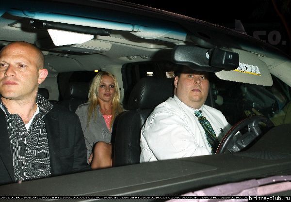 Бритни покидает клубы Troubadour и Factory14.jpg(Бритни Спирс, Britney Spears)