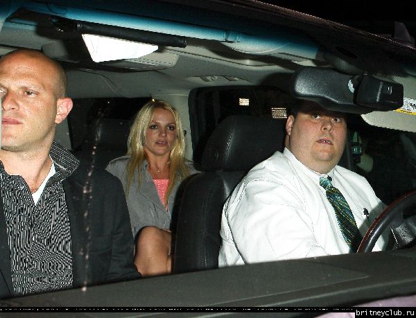 Бритни покидает клубы Troubadour и Factory15.jpg(Бритни Спирс, Britney Spears)