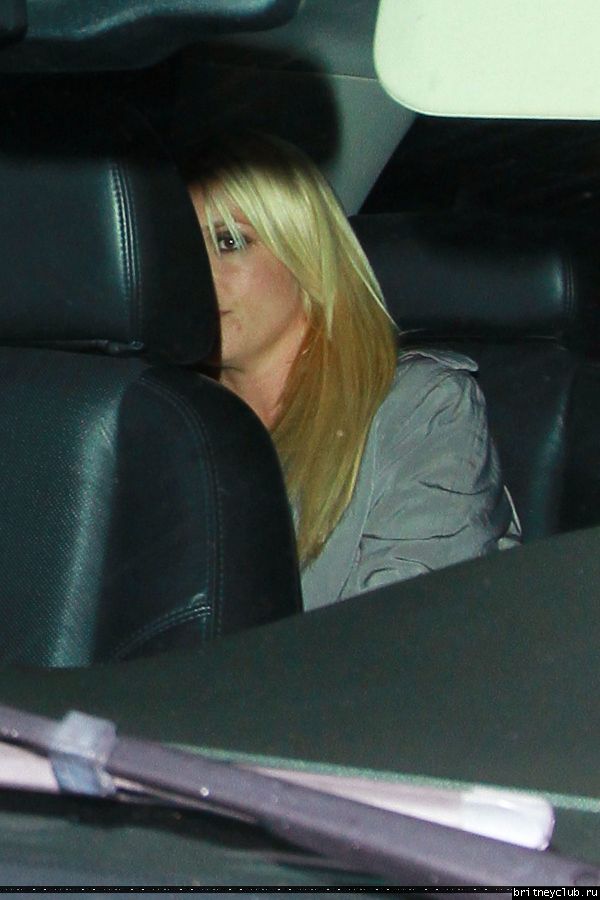 Бритни покидает клубы Troubadour и Factory18.jpg(Бритни Спирс, Britney Spears)