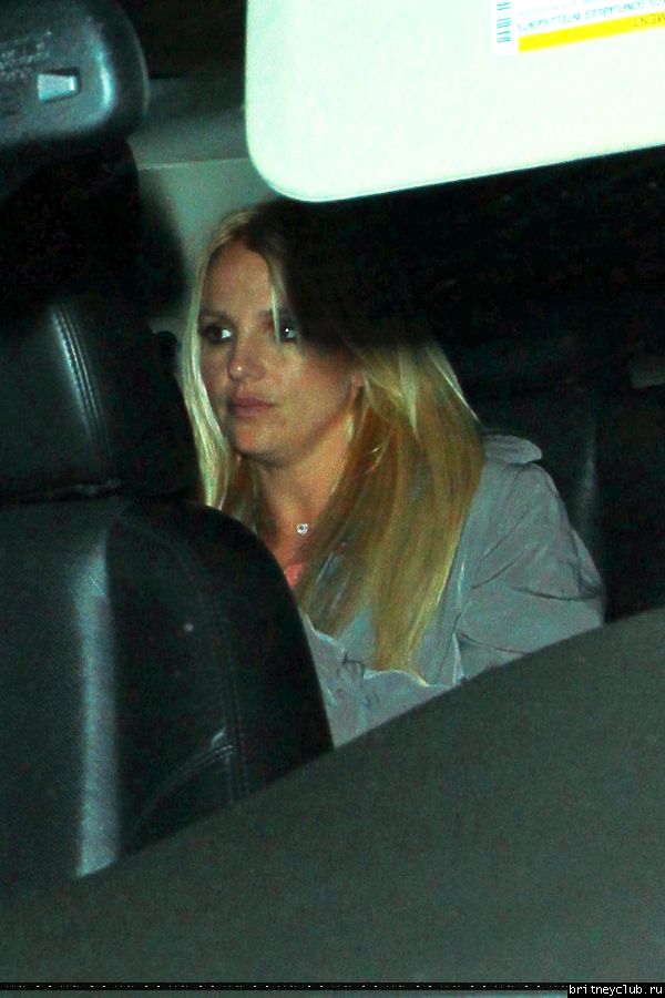 Бритни покидает клубы Troubadour и Factory20.jpg(Бритни Спирс, Britney Spears)