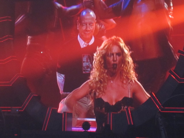 The Femme Fatale Tour в Анахайме(Бритни Спирс, Britney Spears)