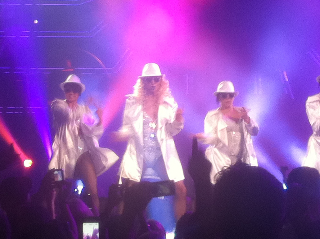 The Femme Fatale Tour в Анахайме(Бритни Спирс, Britney Spears)