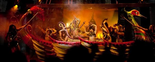 The Femme Fatale Tour в Лас Вегасе(Бритни Спирс, Britney Spears)