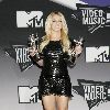 Бритни на VMA 2011! (Press Room)
