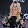 Бритни на VMA 2011! (Press Room)