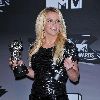 Бритни на VMA 2011! (Press Room)