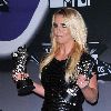 Бритни на VMA 2011! (Press Room)