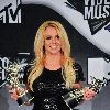 Бритни на VMA 2011! (Press Room)