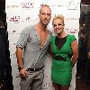 Бритни на вечеринке European Femme Fatale Tour Launch Party