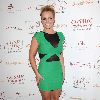 Бритни на вечеринке European Femme Fatale Tour Launch Party