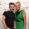 Бритни на вечеринке European Femme Fatale Tour Launch Party