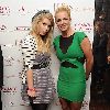 Бритни на вечеринке European Femme Fatale Tour Launch Party
