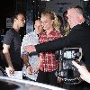 Бритни у студии Kiss FM в Лондоне