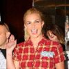 Бритни у студии Kiss FM в Лондоне