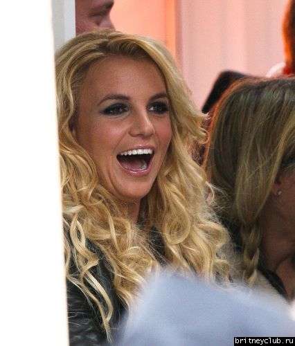 Бритни на съемках клипа "Criminal"01.jpg(Бритни Спирс, Britney Spears)