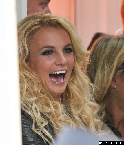 Бритни на съемках клипа "Criminal"07.jpg(Бритни Спирс, Britney Spears)