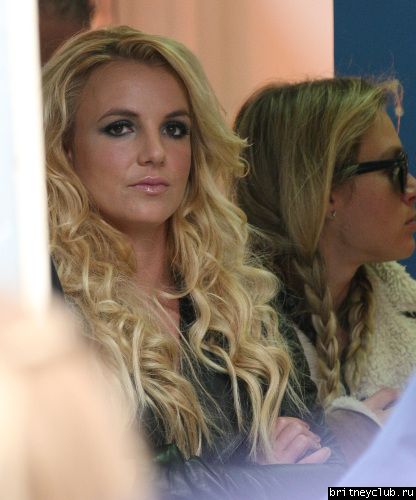 Бритни на съемках клипа "Criminal"16.jpg(Бритни Спирс, Britney Spears)