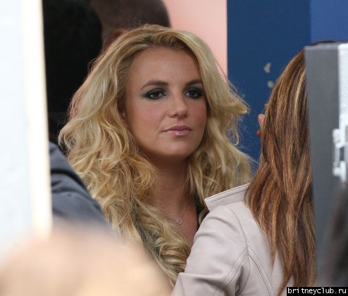 Бритни на съемках клипа "Criminal"20.jpg(Бритни Спирс, Britney Spears)