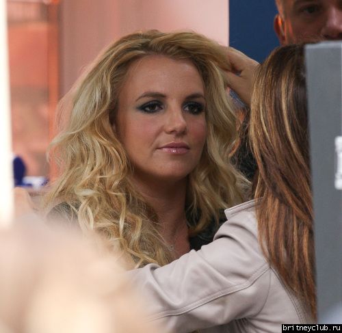 Бритни на съемках клипа "Criminal"31.jpg(Бритни Спирс, Britney Spears)