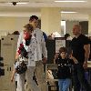 Бритни в аэропорту Hato Rey, Пуэрто Рико