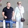 Бритни с семьей в Лос-Анджелесе