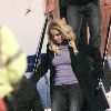 Бритни прилетела в Лас Вегас