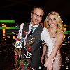 Бритни и Джейсон на вечеринке в Planet Hollywood