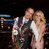 Бритни и Джейсон на вечеринке в Planet Hollywood