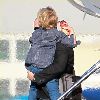 Бритни вернулась в Лос-Анджелес