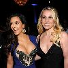 Бритни на вечеринке Clive Davis Grammy pre-party