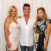 Бритни на оглашении новых судей шоу X-Factor