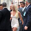 Бритни на оглашении новых судей шоу X-Factor