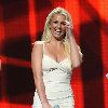 Бритни на оглашении новых судей шоу X-Factor