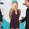 Бритни на вечеринке X Factor Fox Upfront