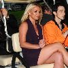 Бритни на вечеринке X Factor Fox Upfront