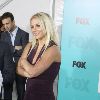 Бритни на вечеринке X Factor Fox Upfront