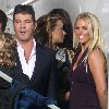Бритни на вечеринке X Factor Fox Upfront